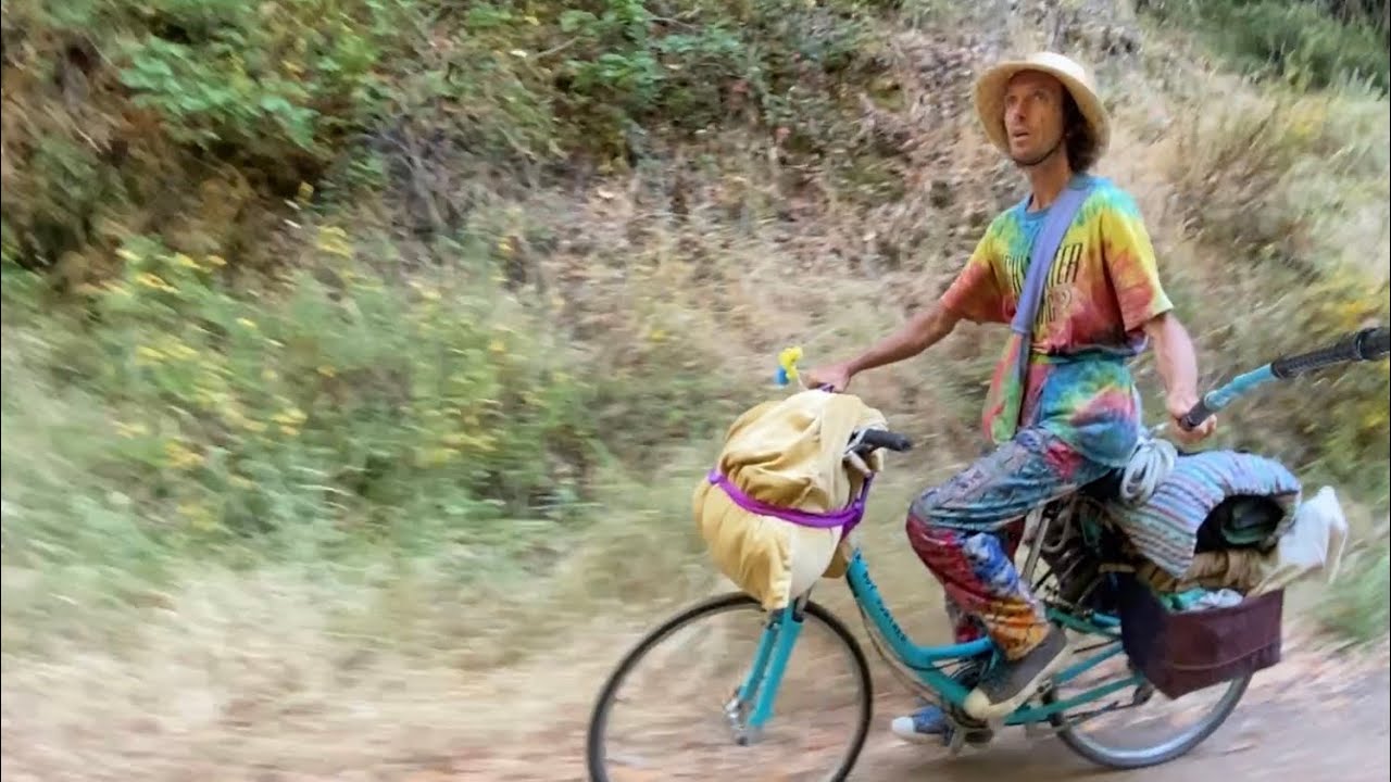 Cycling to a redwood forest part 1