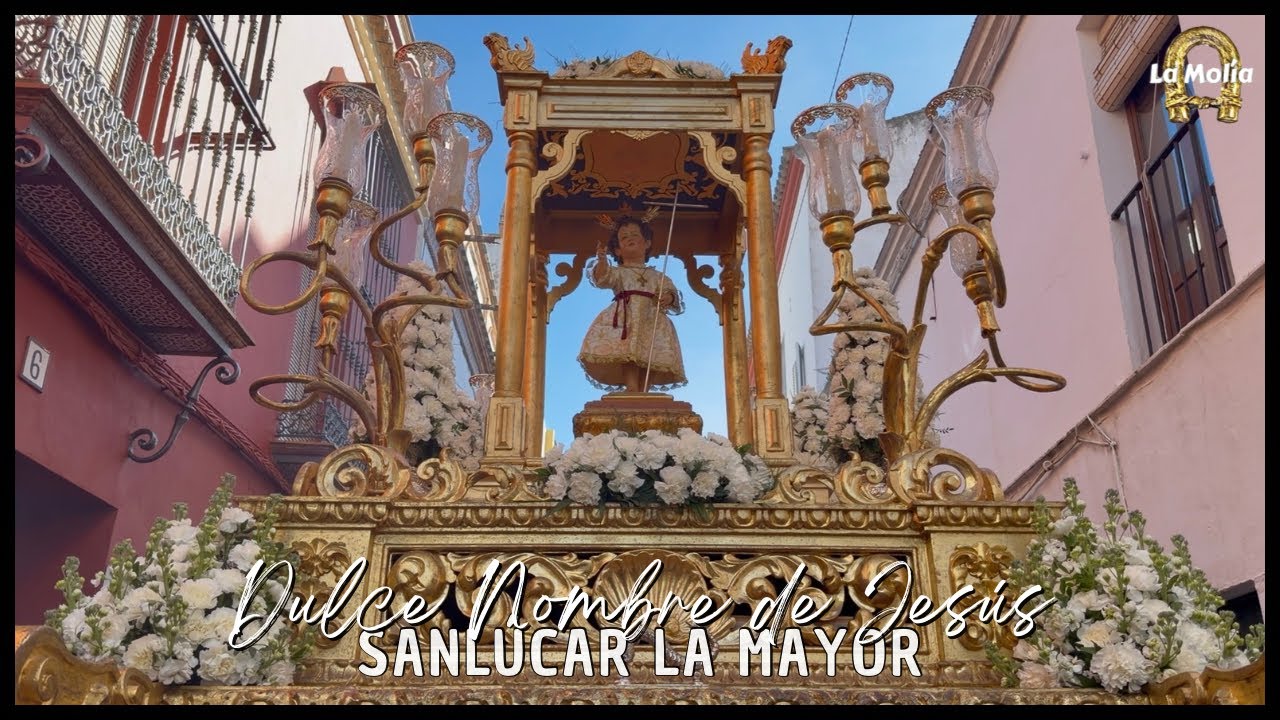 4K - Procesión Triunfal del Dulce Nombre de Jesús de Sanlúcar La Mayor | Multicámara