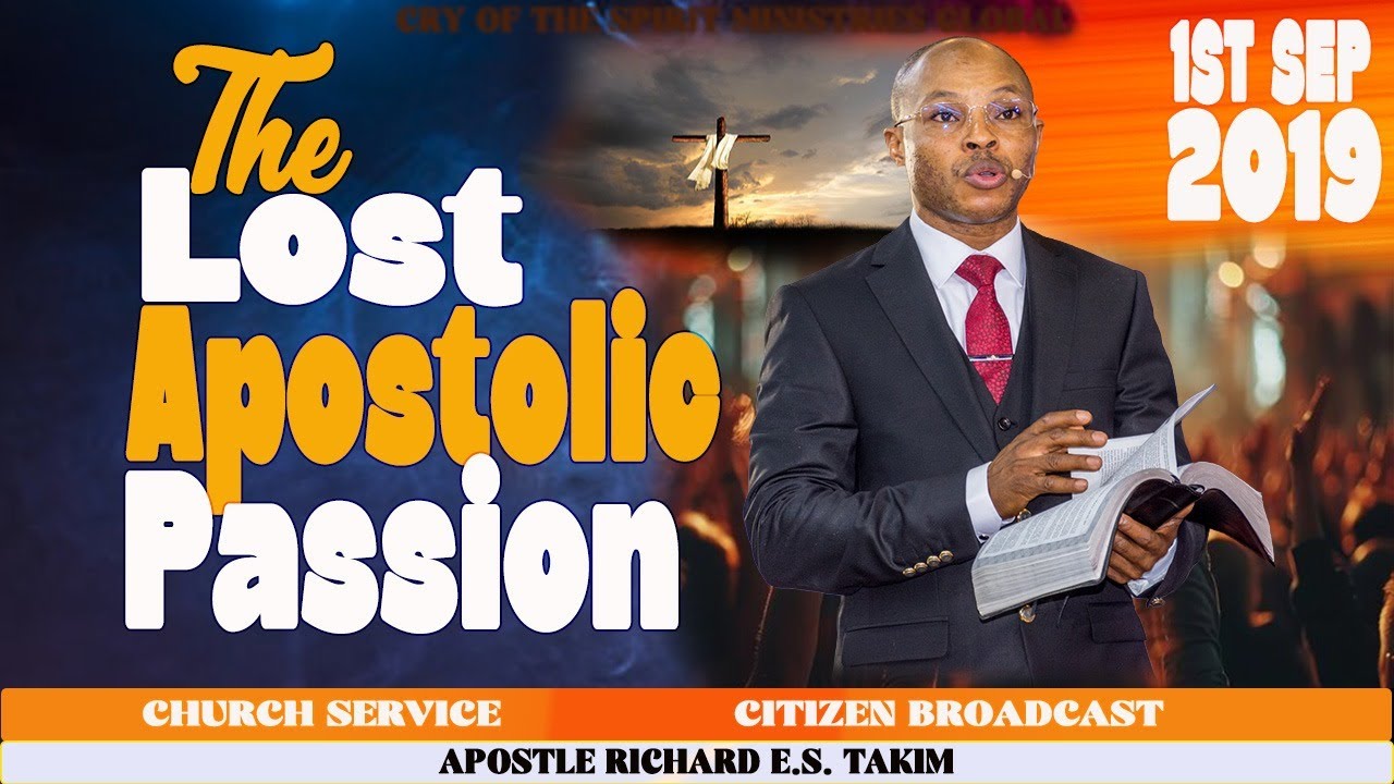 MORNING CLOUD TV - THE LOST APOSTOLIC PASSION