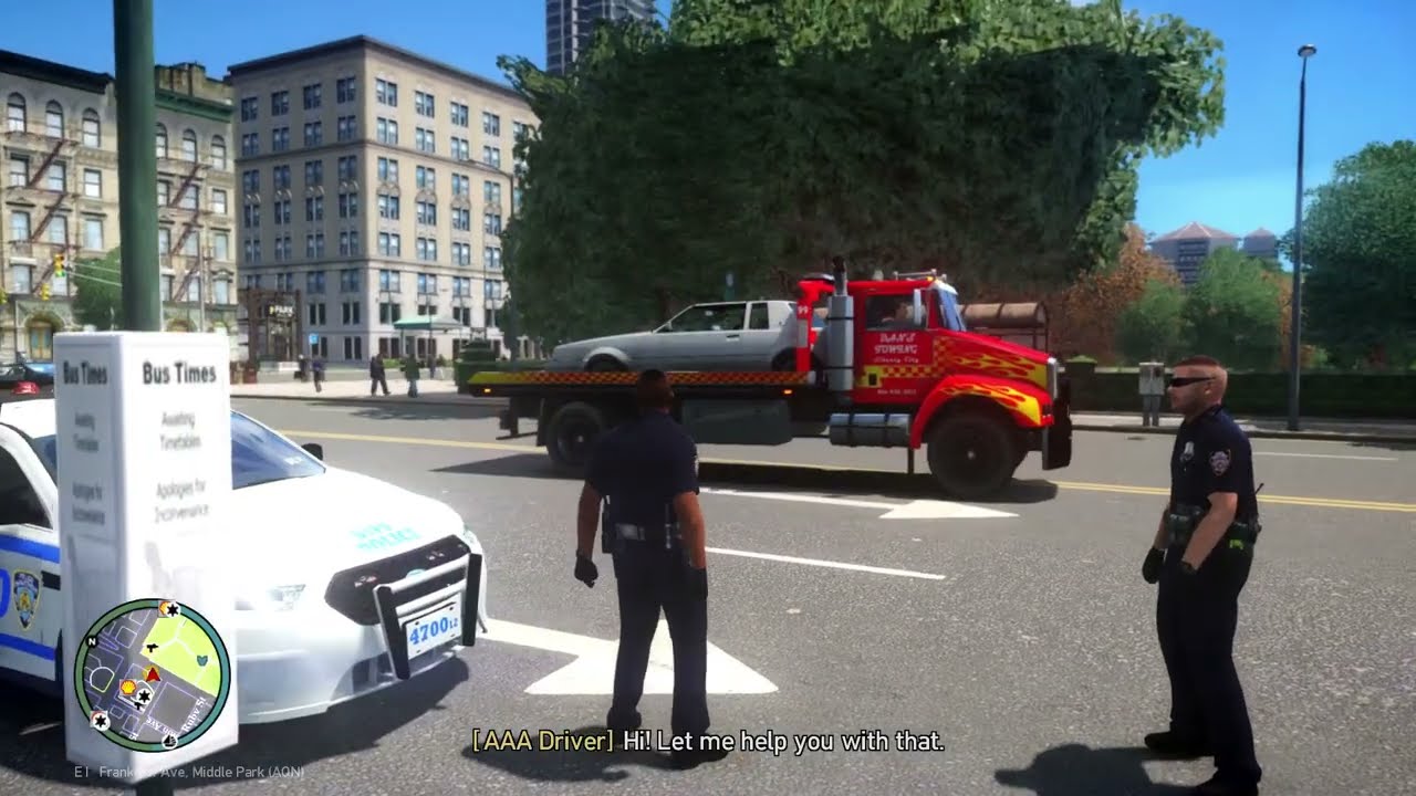 GTA IV - LCPDFR 1.0D - EPiSODE 9 - NYPD FPI PATROL ( i7 5820K GTX 980)