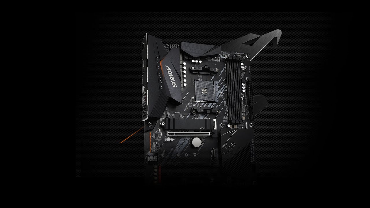Placa  Aorus B550 Elite V2, AMD  ATX Atualizando Bios,