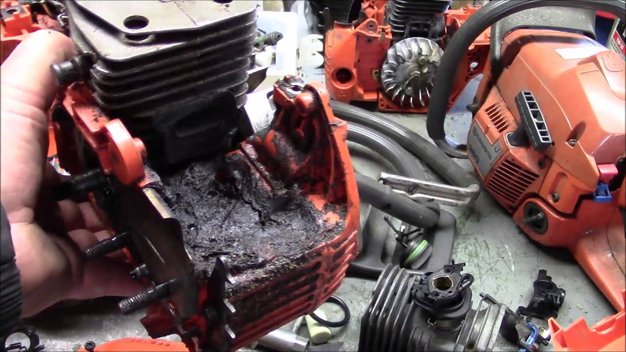 Husqvarna 345 to 350 conversion. A Firewood Saw. Simple tools Simple Build