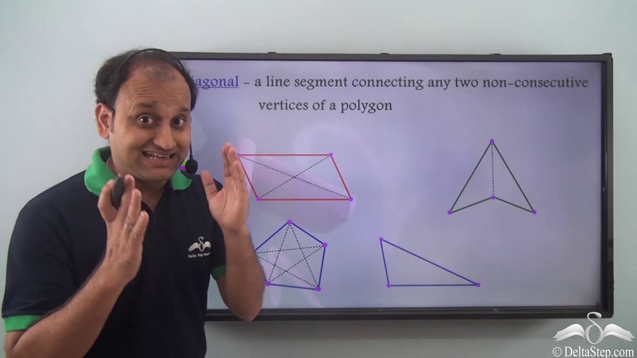 Properties of polygons