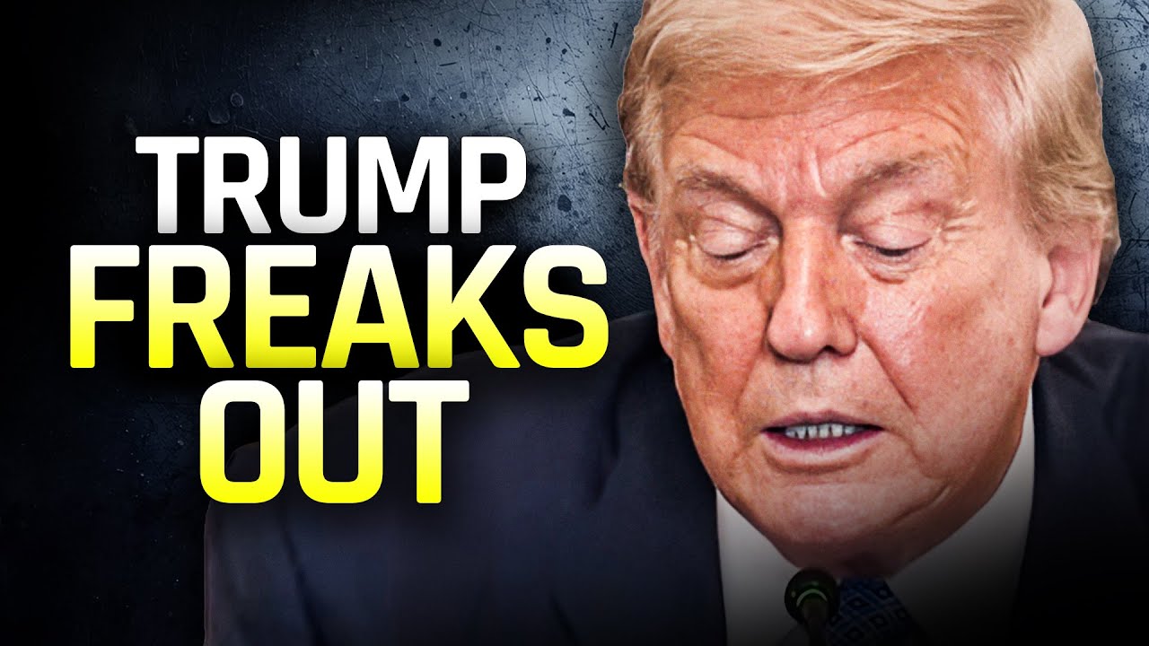 Aides Say Trump Is Freaking Out About Bad Poll Numbers