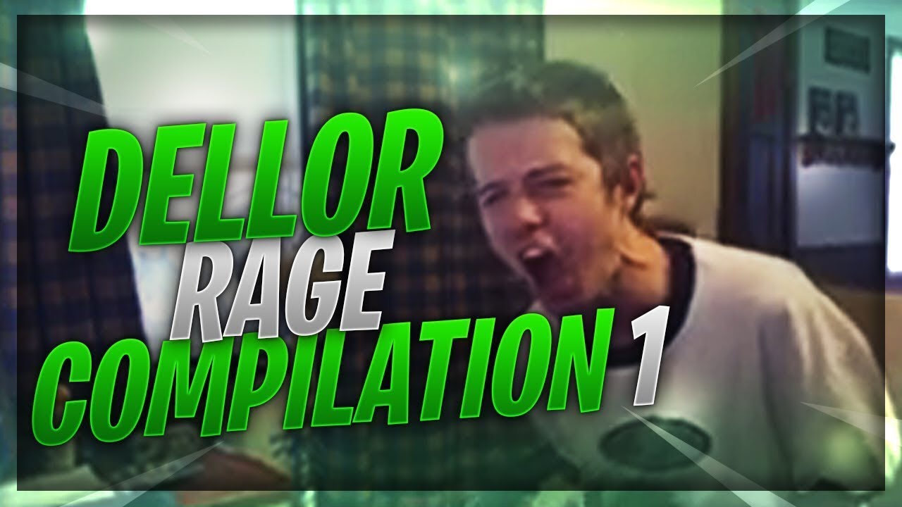 DELLOR FORTNITE MEGA RAGE COMPILATION 1
