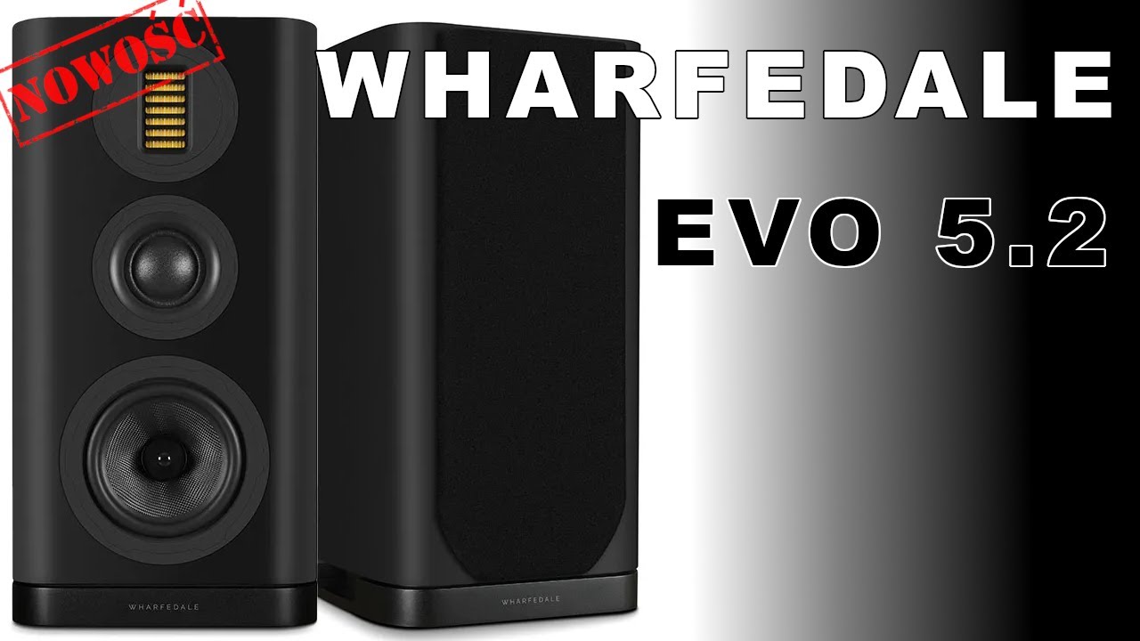 Wharfedale EVO 5.2 - Duże monitory z przyjemnym dźwiękiem | Kolumny STEREO