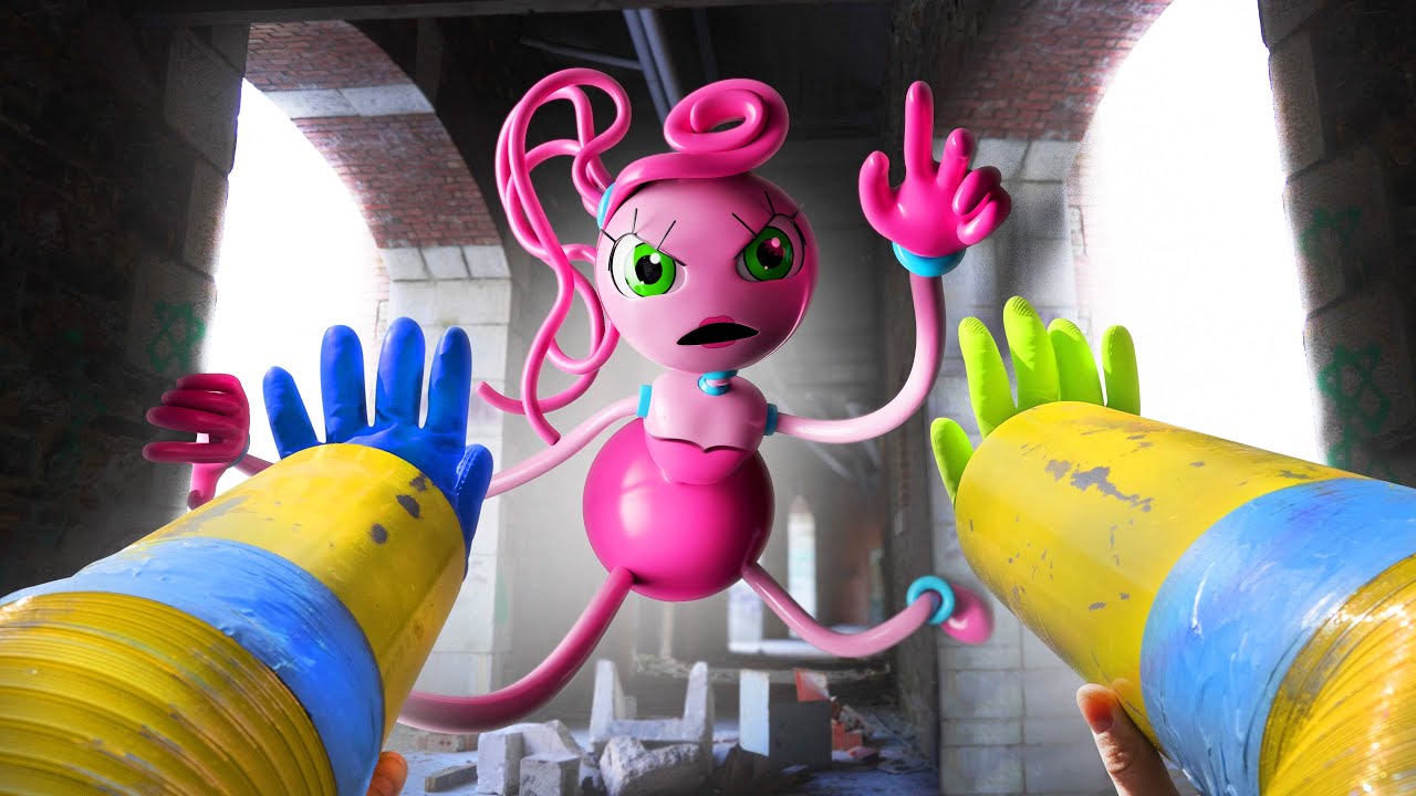 Про Игрок Против Мамочки Длинные Ноги (Poppy Playtime 2)