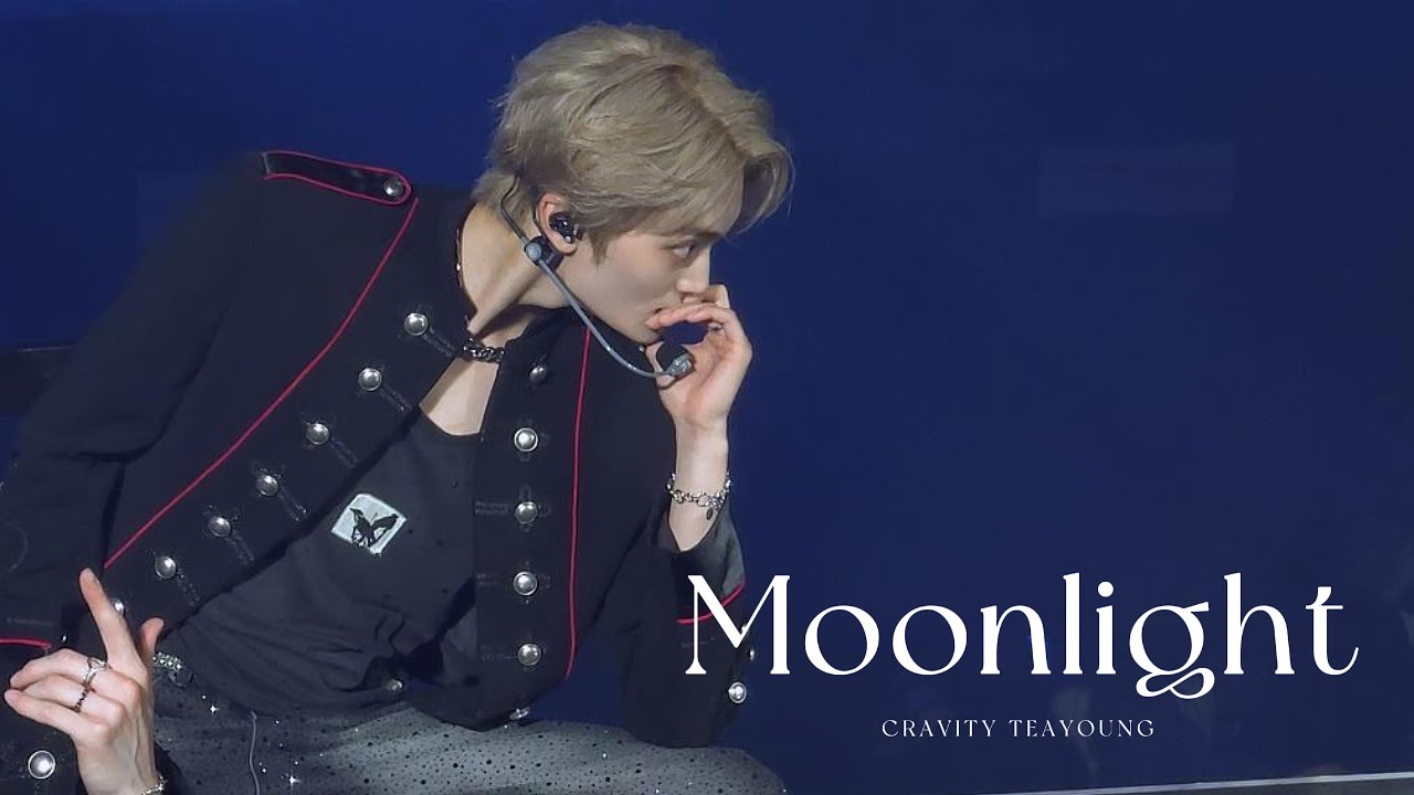 [4K] 250712-13 Moonlight - 크래비티 태영 | CRAVITY TAEYOUNG FANCAM