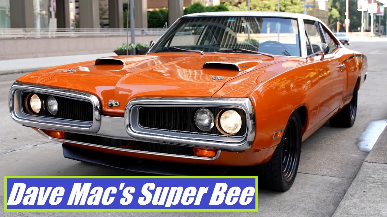 1970 Dodge Super Bee 383 | Rowdy Mopar Exhaust Sound