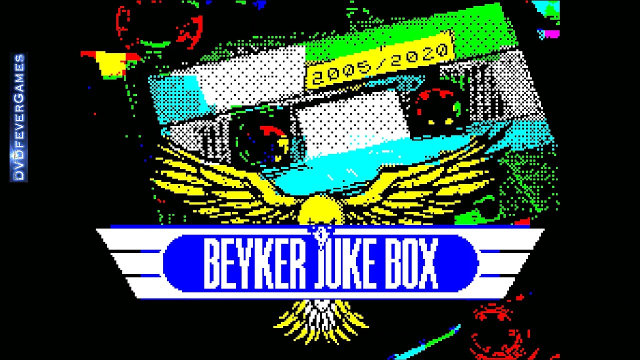 BEYKER JUKEBOX - 70 Videogame Tunes! 128K ZX Spectrum 2026 Jukebox! - DVDfeverGames