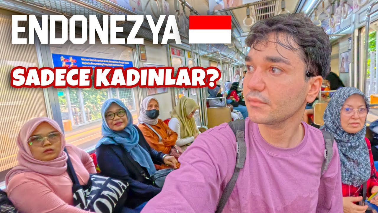 Annemle Yeni Ülke ENDONEZYA! (Sadece Kadınlar?)