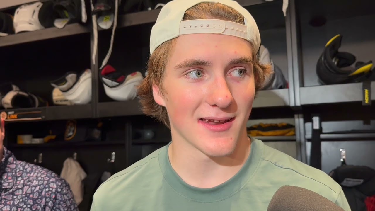 Will Zellers 2025 Boston Bruins Development Camp Media Scrum!!!