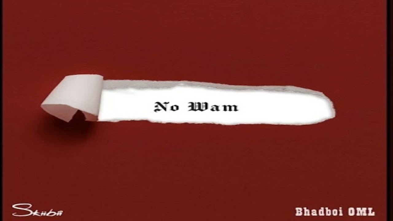 Skiibii Ft. BhadBoi OML &ndash; No Wam