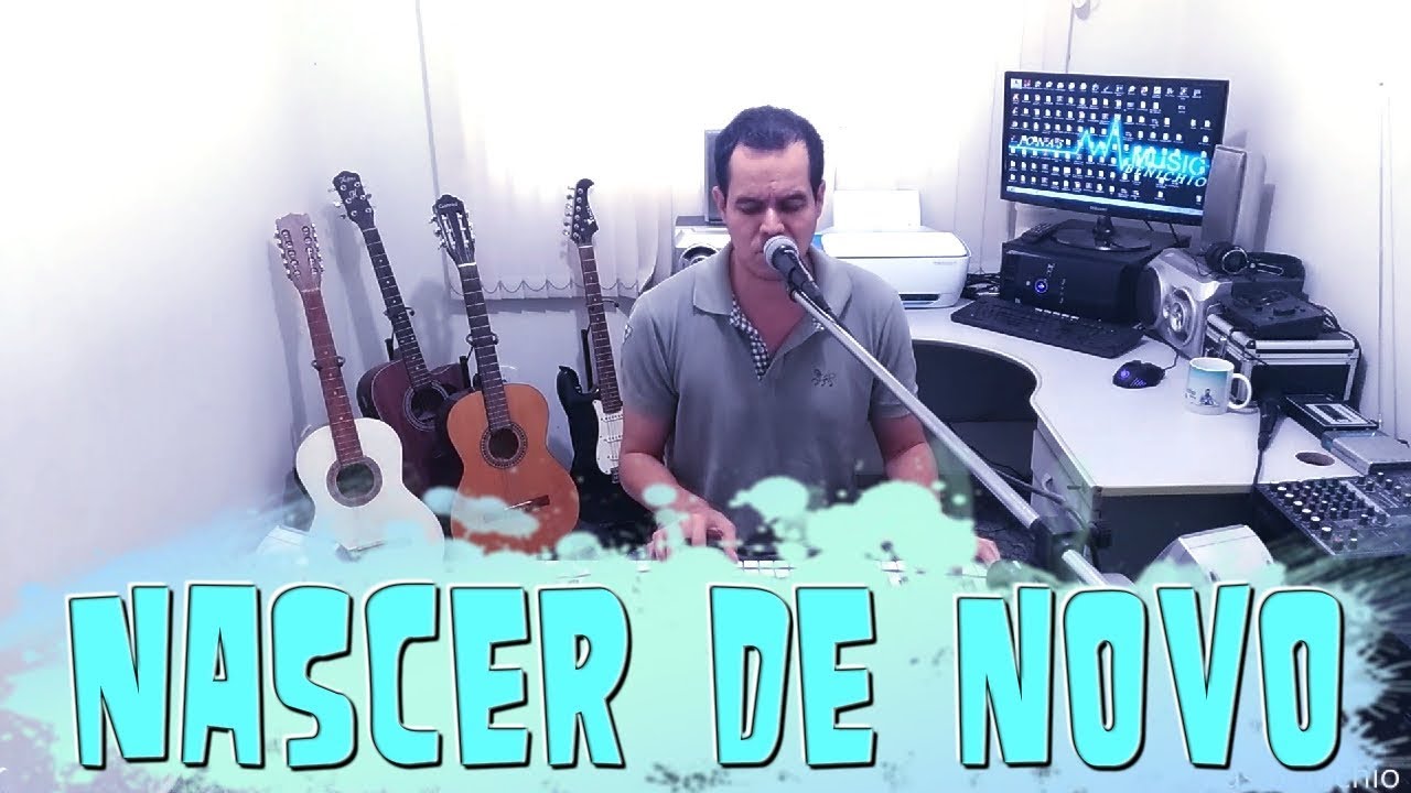 Jonas Benichio - Nascer de novo (Cover)