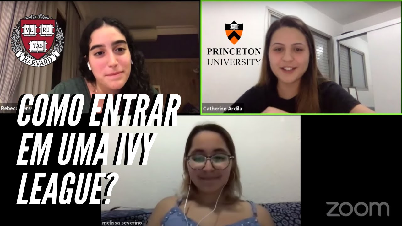 Dicas de Como Entrar em Uma Ivy League!!!