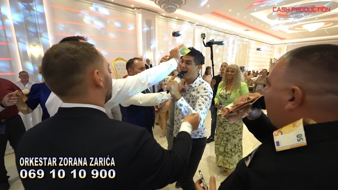 Orkestar Zorana Zarića - Milionska svadba u Požarevcu / UŽIVO 💖 Milenijum ☑