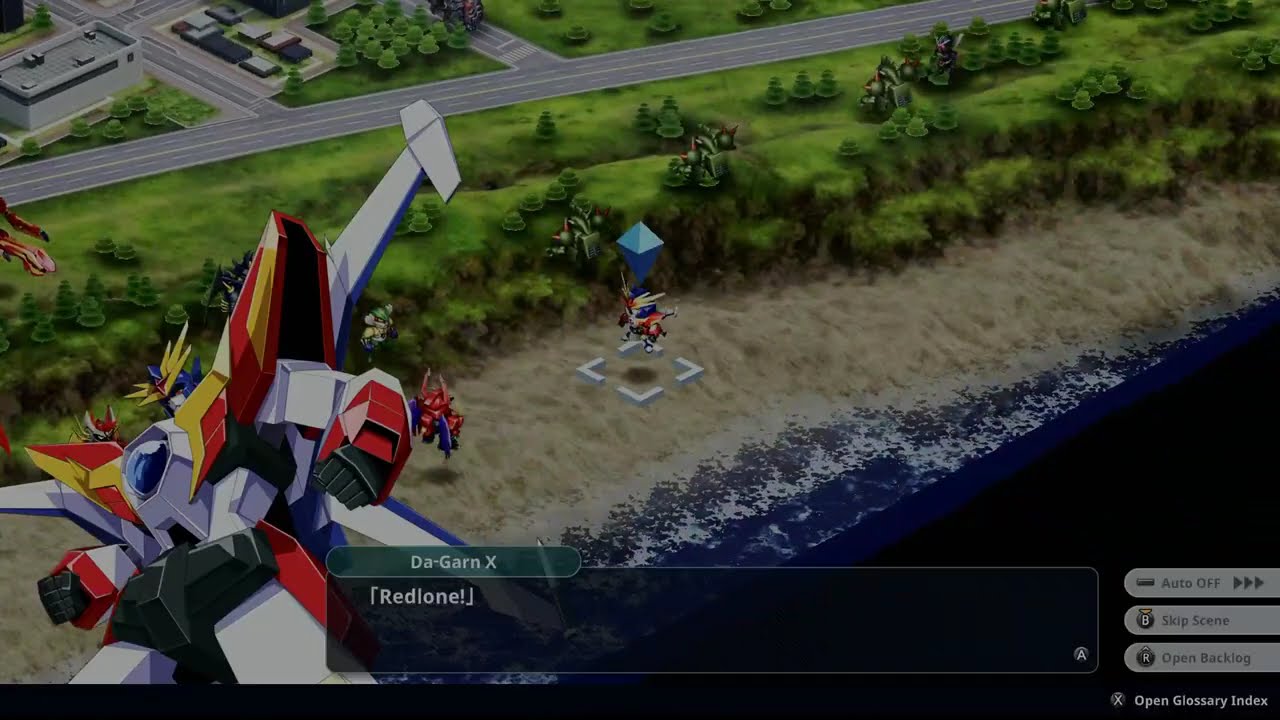 Super Robot Wars Y: Chapter 132 Red's Counterattack 