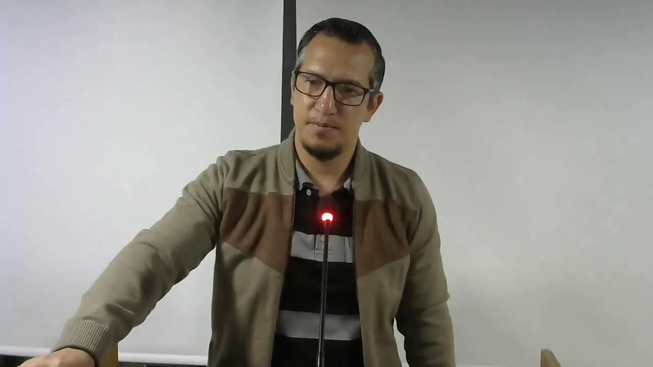 Introducción a la confesión de Fe (Parte 3)- Pr Diego Niño
