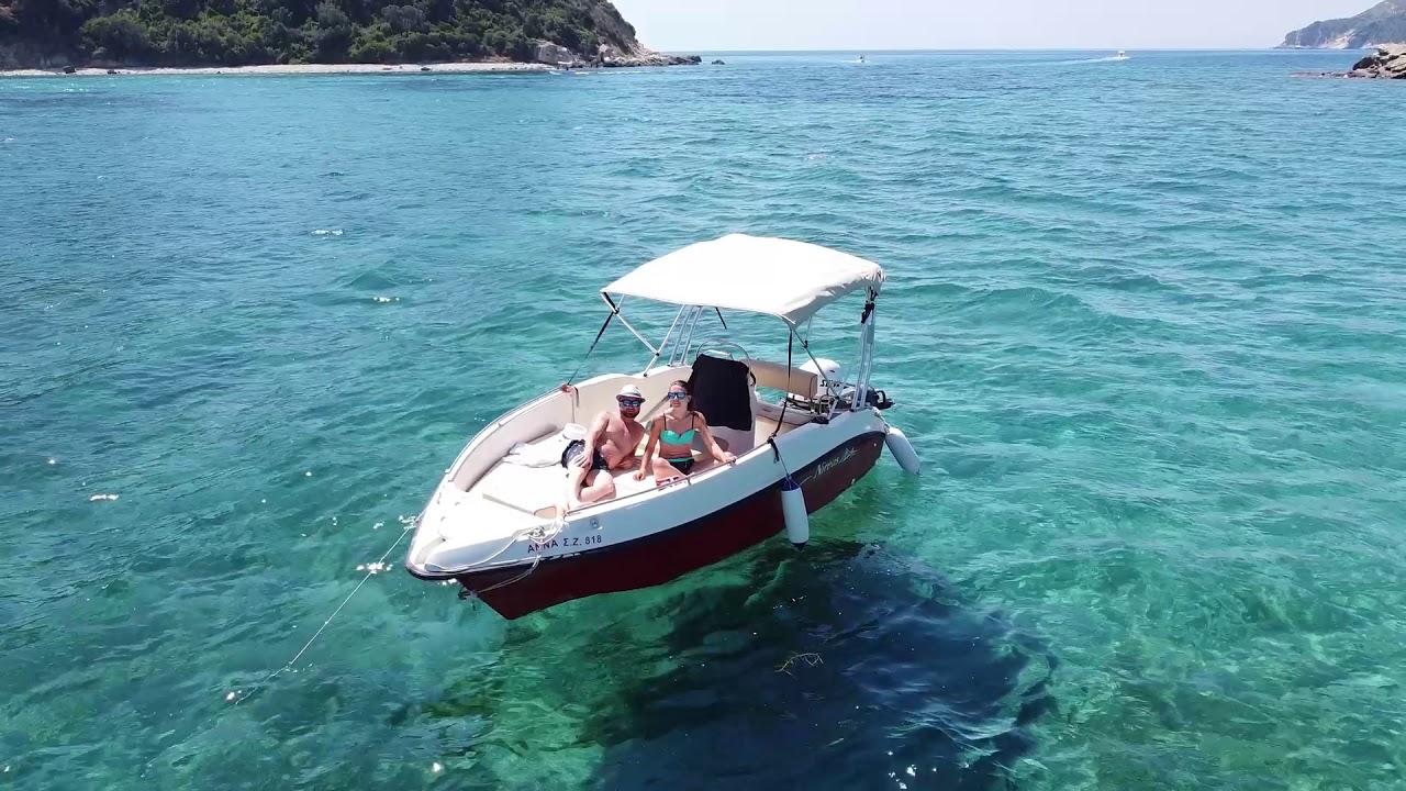 Ania i Krzyś Zakynthos 2020