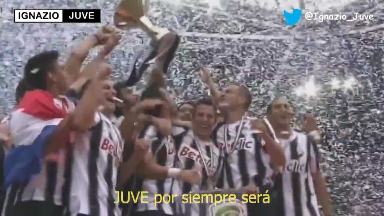 Juventus himno en castellano (español)