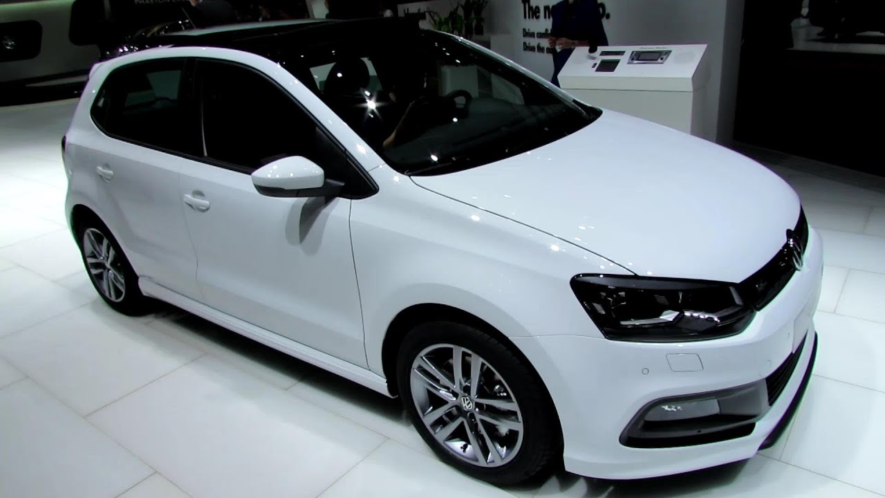 2014 Volkswagen Polo TSI R-Line - Exterior Walkaround - 2014 Geneva Motor Show