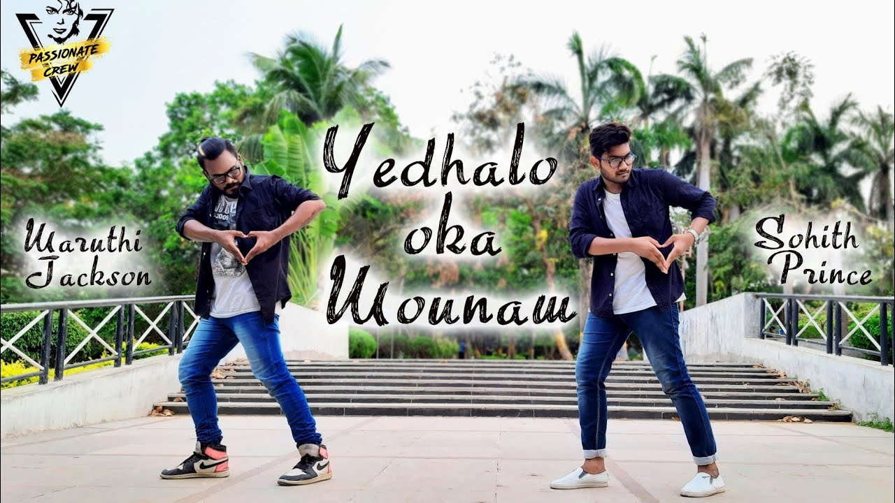 Yedhalo Oka Mounam Dance Cover | 3 Movie | Passionate Crew | Maruthi Jackson Choreography