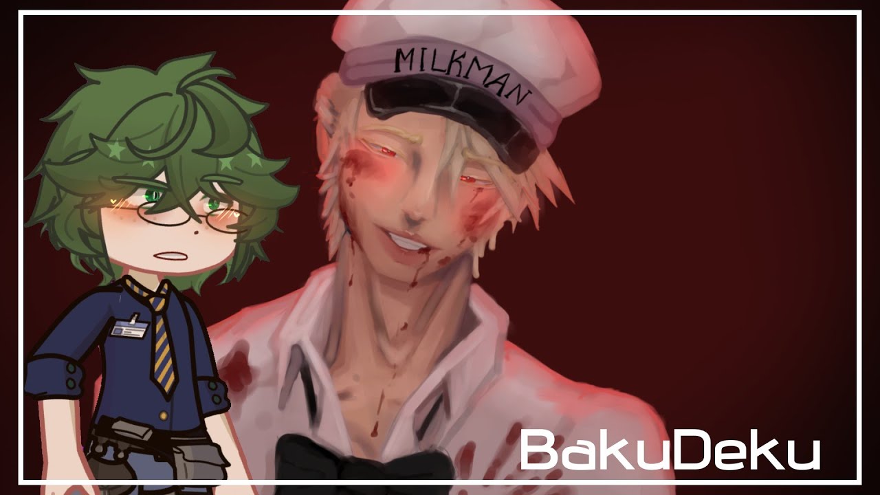 [BakuDeku] Please don't call them.. Please || TNMN x MHA || Bakugo as the Milkman