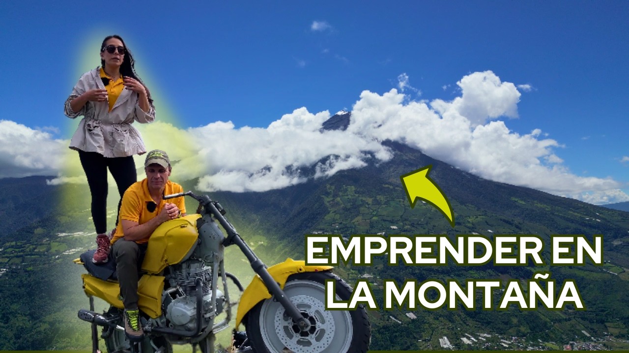 Dejaron la Ciudad para crear un Mirador en la Montaña | PiQchur