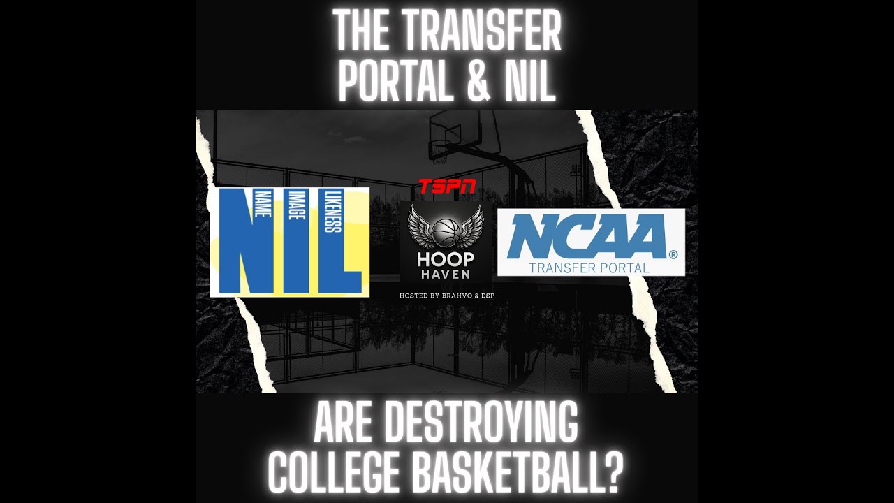 HOOP HAVEN Episode 39: Is NIL AND The TRANSFER PORTAL Destroying College Basketball?