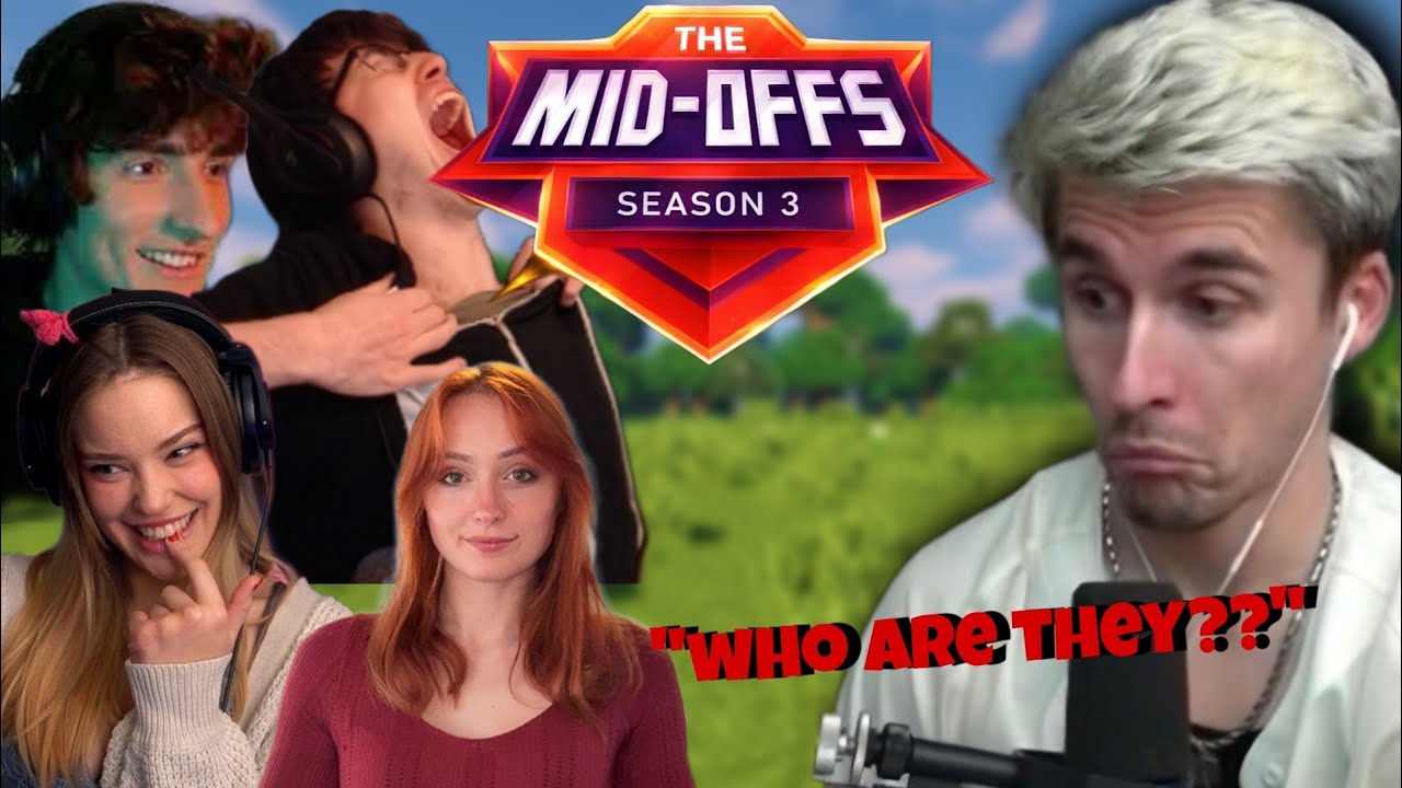 Ludwig Reacts to His Opponents in MID-OFFS Season 3