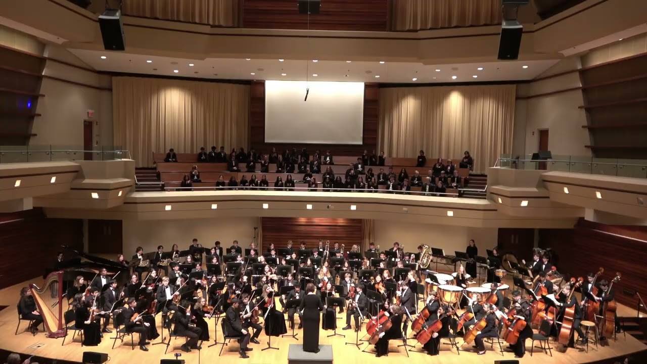 The Planets………………………………………………..Gustav Holst