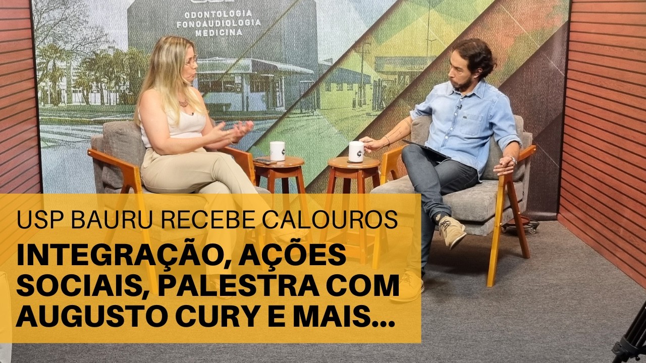 Ligado na Universidade: Confira tudo o que vai rolar para receber os calouros da USP Bauru em 2026