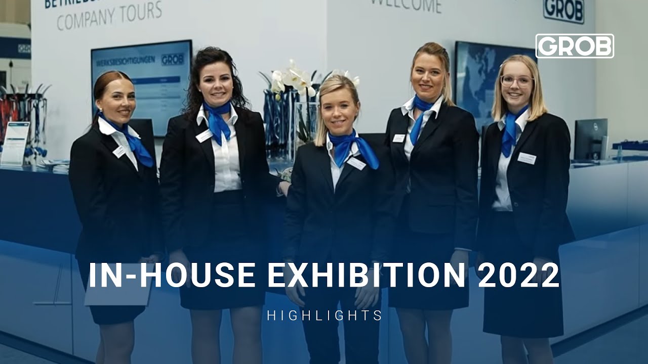 GROB In-House Exhibition 2022 – Highlight Movie