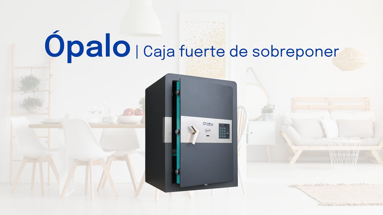 Ópalo | Caja Fuerte de Sobreponer | BTV