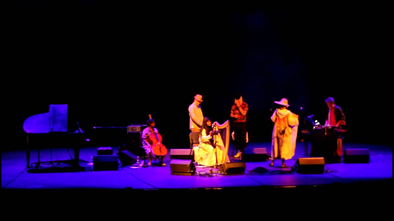 CocoRosie at The Luckman Fine Arts Complex - Part 1 (06/09/12).MOV