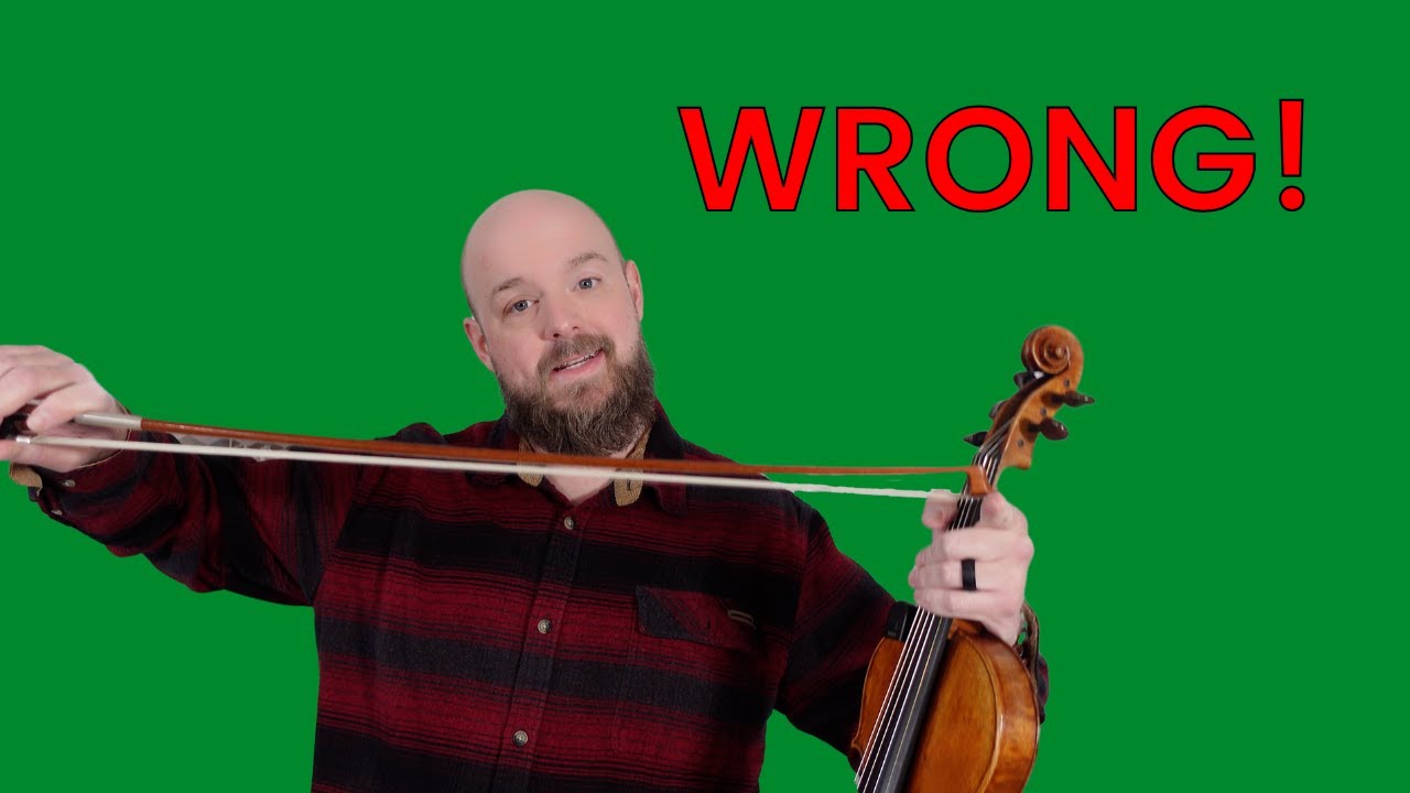 Why Your Bowing is Choppy