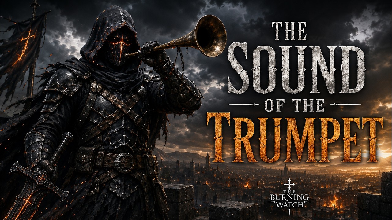 THE SOUND OF THE TRUMPET ⚔️ The Watchman&rsquo;s Warning | Powerful Christian Metal About Christ&rsquo;s Return