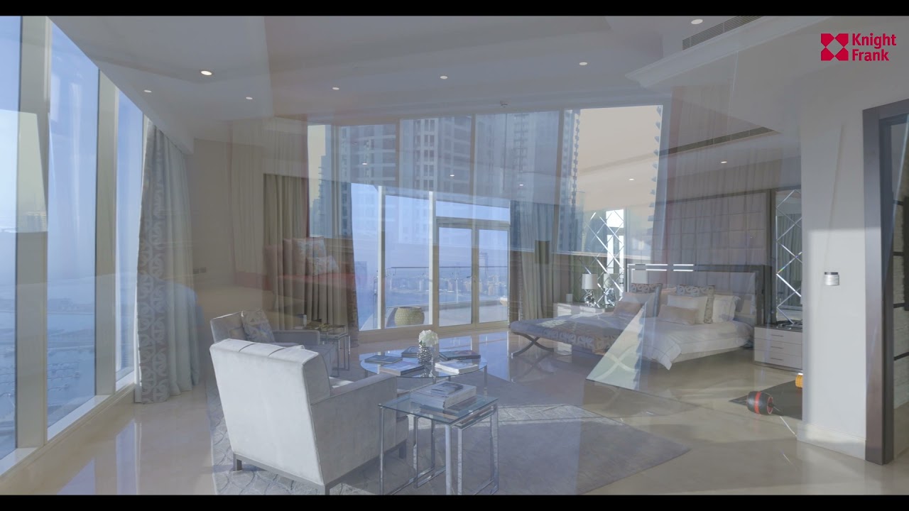 Stunning state of the art 5 bedroom penthouse in Le Reve, Dubai Marina
