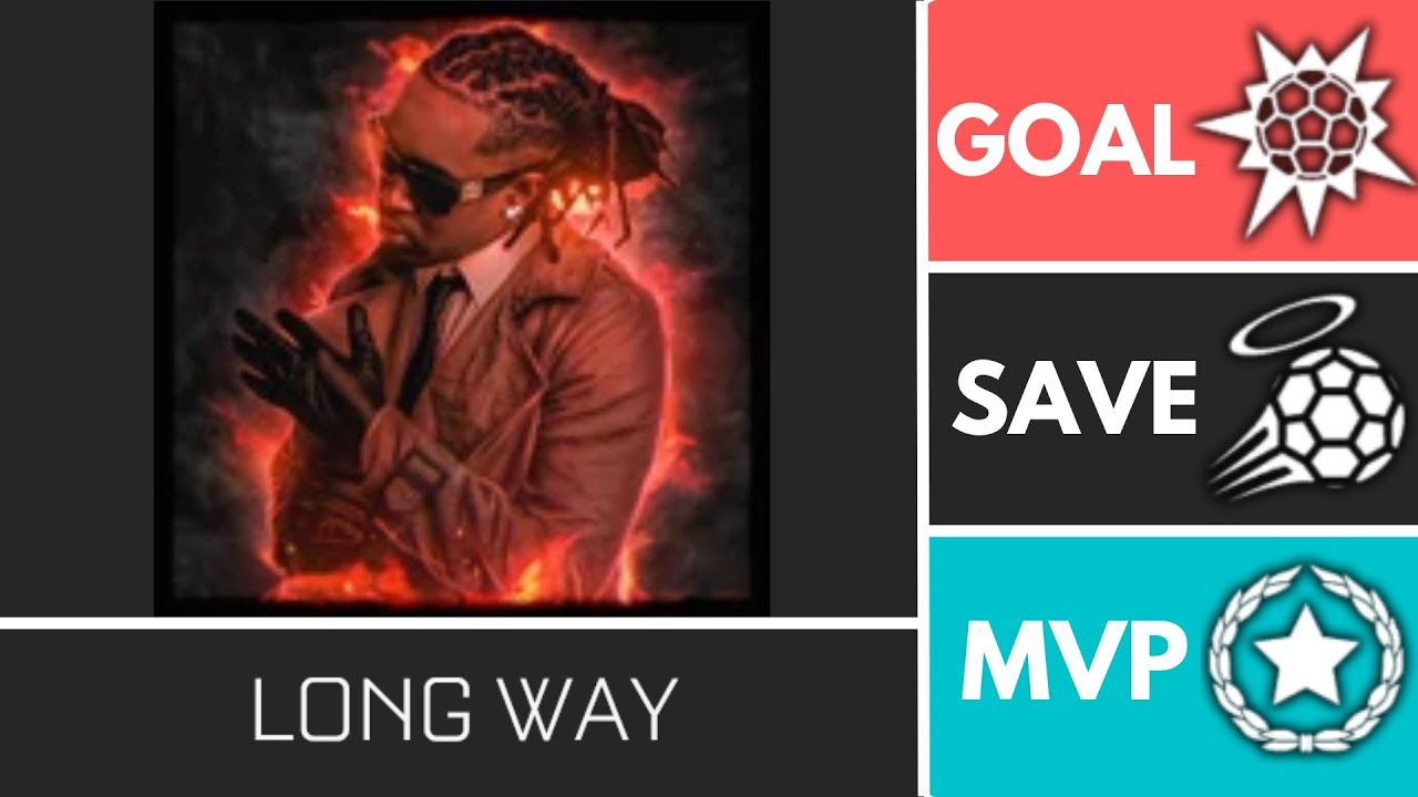 LONG WAY (NeonNights23) - Player Anthem Showcase - Goal, EpicSave, MVP