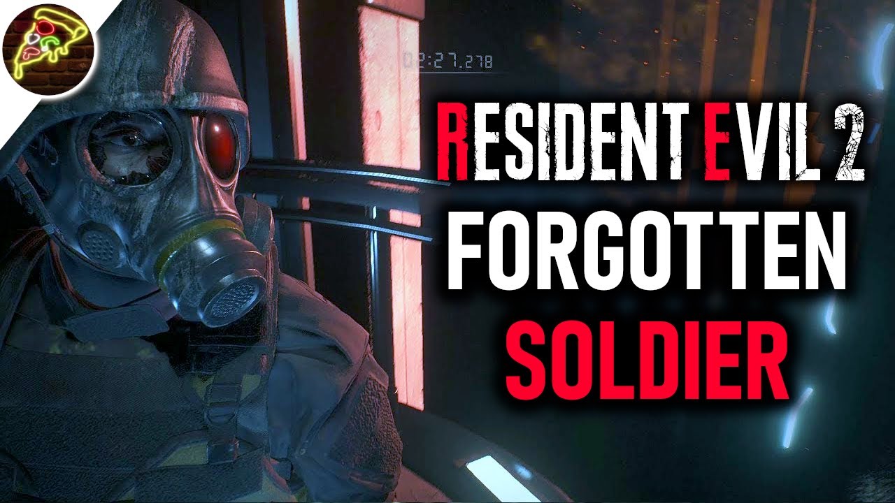 Resident Evil 2 FORGOTTEN SOLDIER Walkthrough Guide