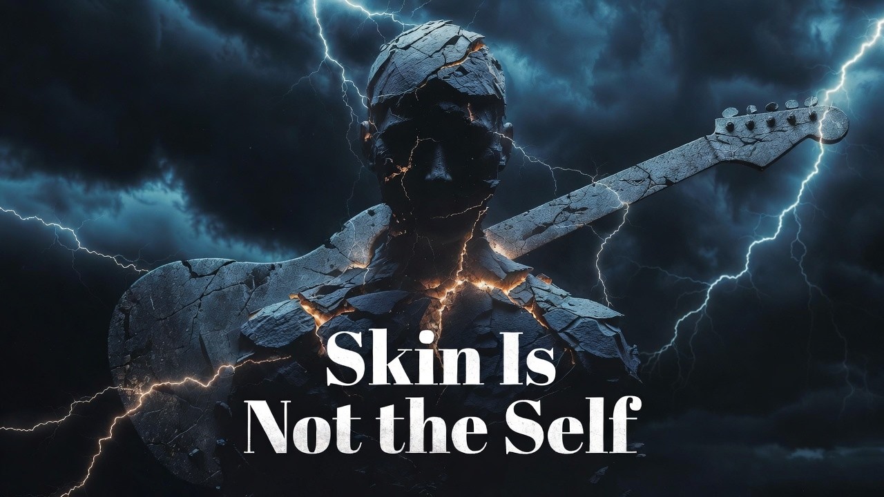 Skin Is Not the Self | Alternative Rock Existential Anthem | The Body Within