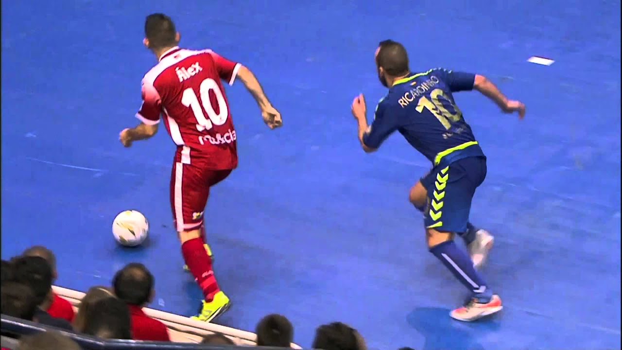 ElPozo Murcia 2-3 Movistar Inter FS | Liga 2015-16 | Resumen
