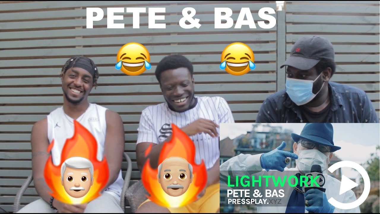 Pete & Bas - Lightwork Freestyle | Prod By Kuurtesy (REACTION)