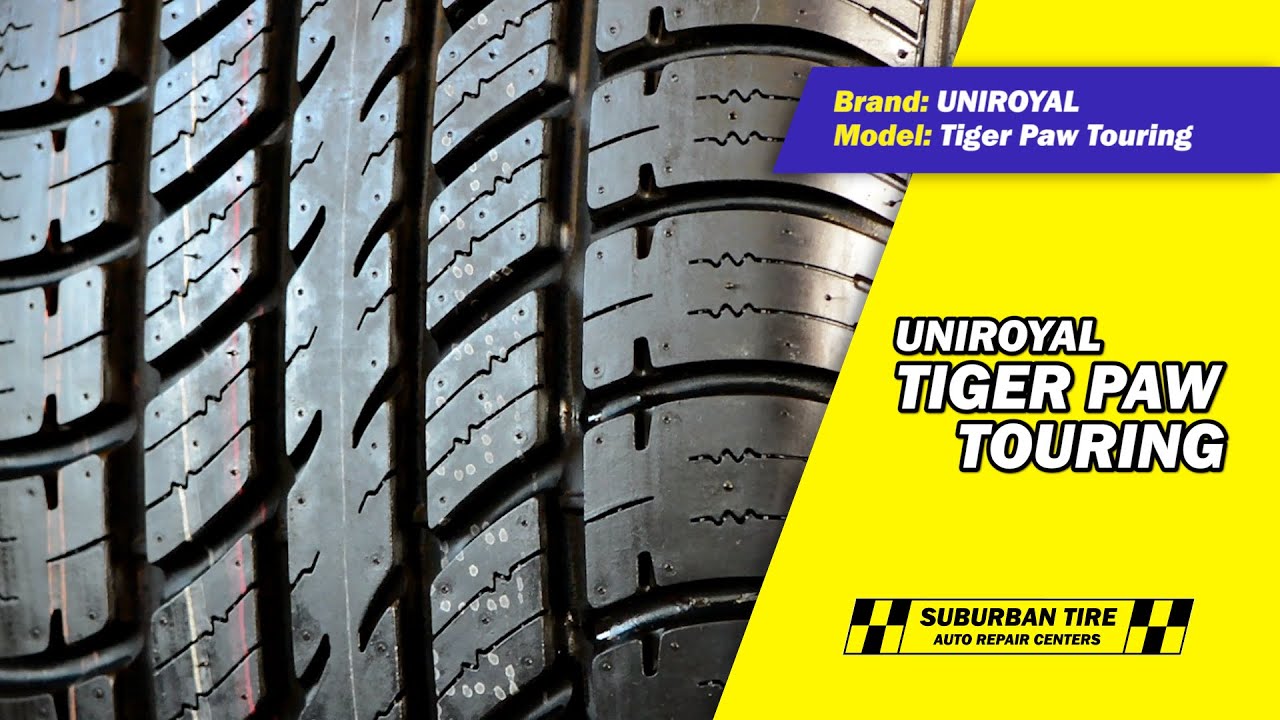 Uniroyal Tiger Paw Touring