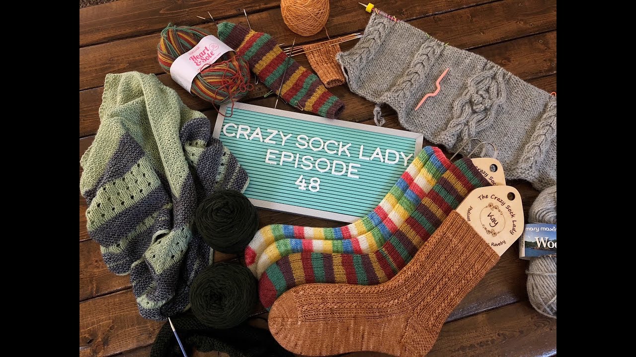 Crazy Sock Lady Podcast - Episode 48