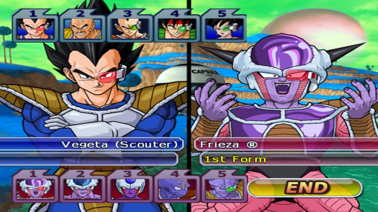 SAIYANS VS VILLAINS (COM VS COM) - Dragon Ball Z Budokai Tenkaichi 3