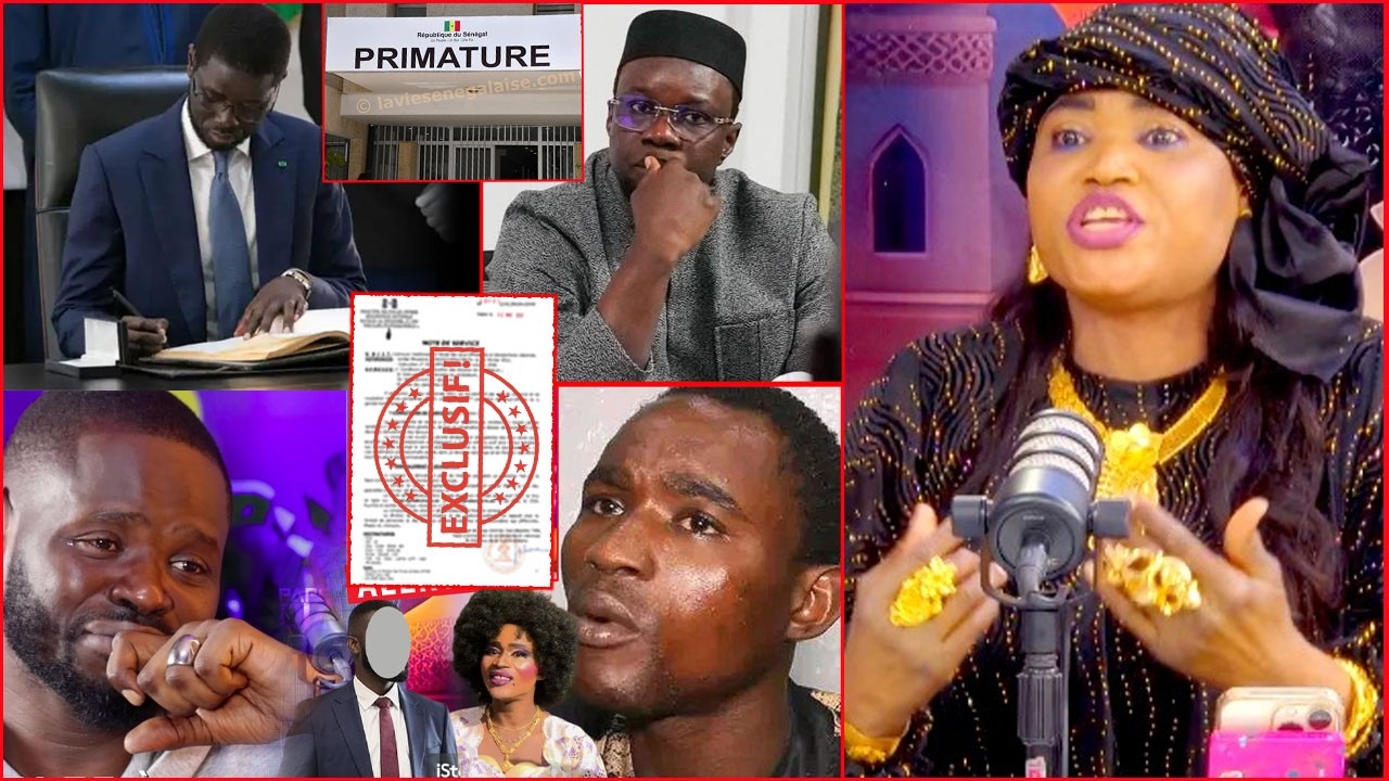 🔴Urgent Limogeage de SONKO de la primature? Pape Cheikh encore cité-Ouzin Keita balance ses complice