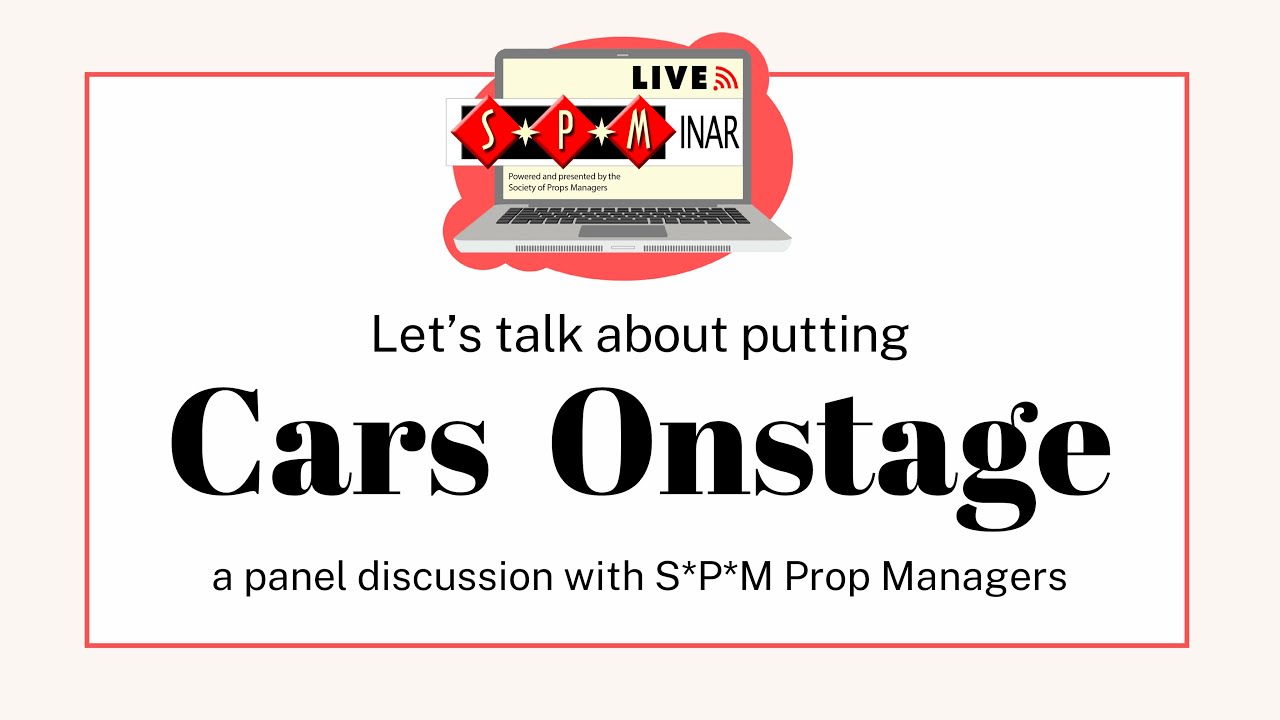 S*P*Minar: Prop Cars Onstage