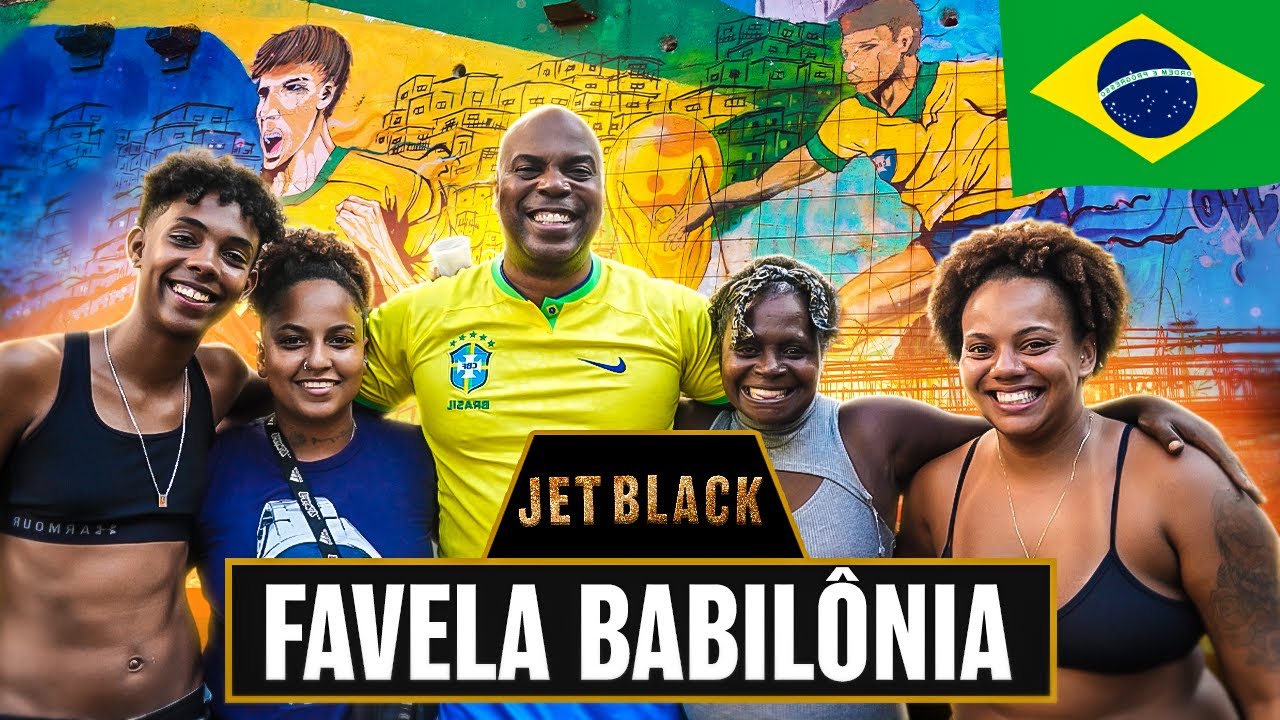 Favela Babilônia: Life Inside Rio Favela