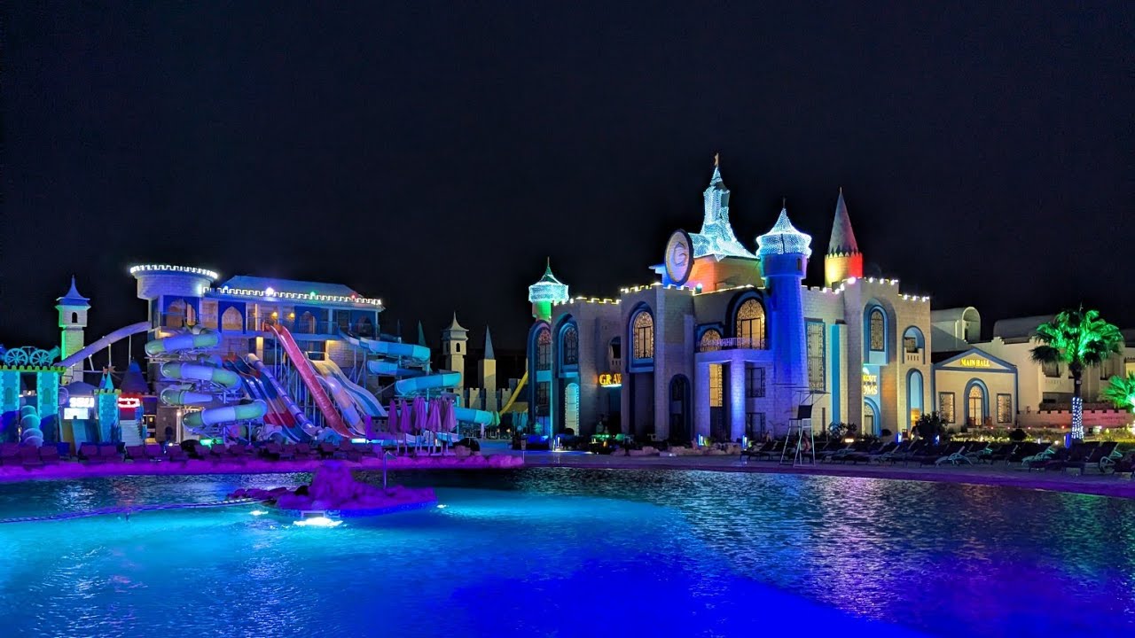 Egypt 🇪🇬 Hurghada, Sahl Hasheesh, Gravity Hotel. نورغادا، فندق جرافيتاس سهل نشيش . Хургада, Гравити